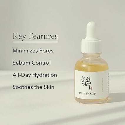 Beauty of Joseon Glow Serum • Propolis + Niacinamide (30 ml) – Made in Korea