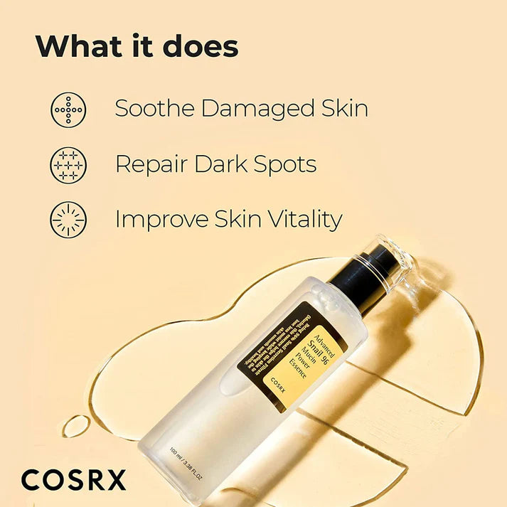 COSRX Advanced Snail 96 Mucin Power Essence 100ml | Hydrating Skin Repair Essence