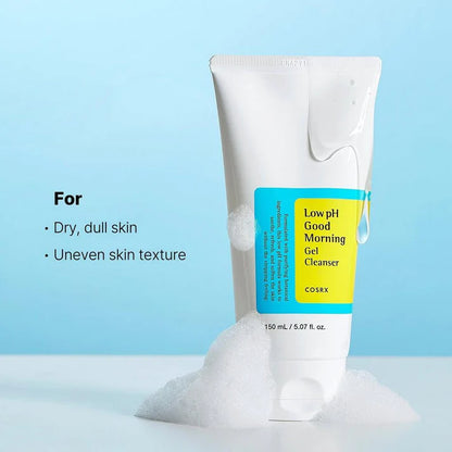 COSRX Low pH Good Morning Gel Cleanser 150ml | Gentle Daily Cleanser