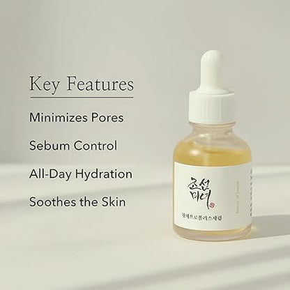 Beauty of Joseon Glow Serum • Propolis + Niacinamide (30 ml) – Made in Korea