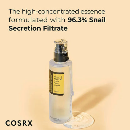 COSRX Advanced Snail 96 Mucin Power Essence 100ml | Hydrating Skin Repair Essence