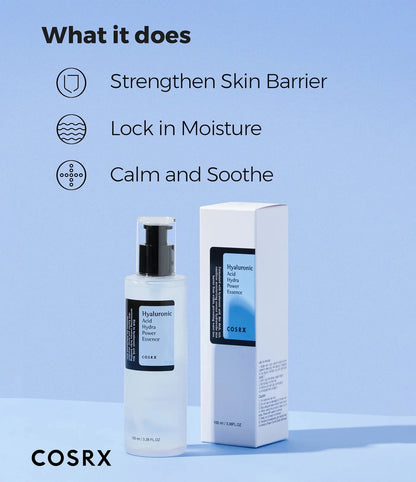COSRX Hyaluronic Acid Serum 100ml | Hydrating & Plumping Face Serum