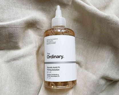 The Ordinary Glycolic Acid 7% Toning Solution Double Sticker