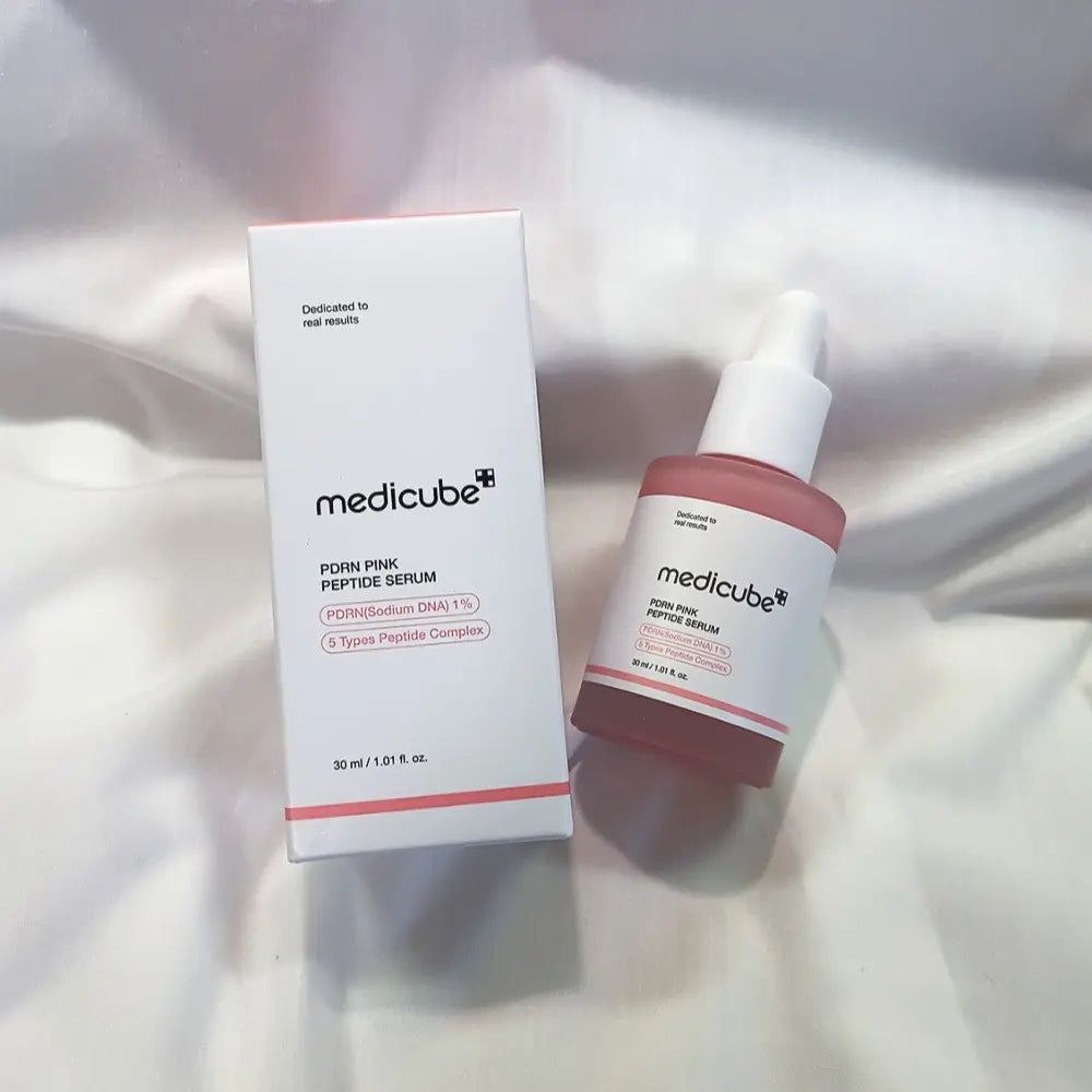 Medicube PDRN Pink Peptide Serum 30ml – 100% Genuine