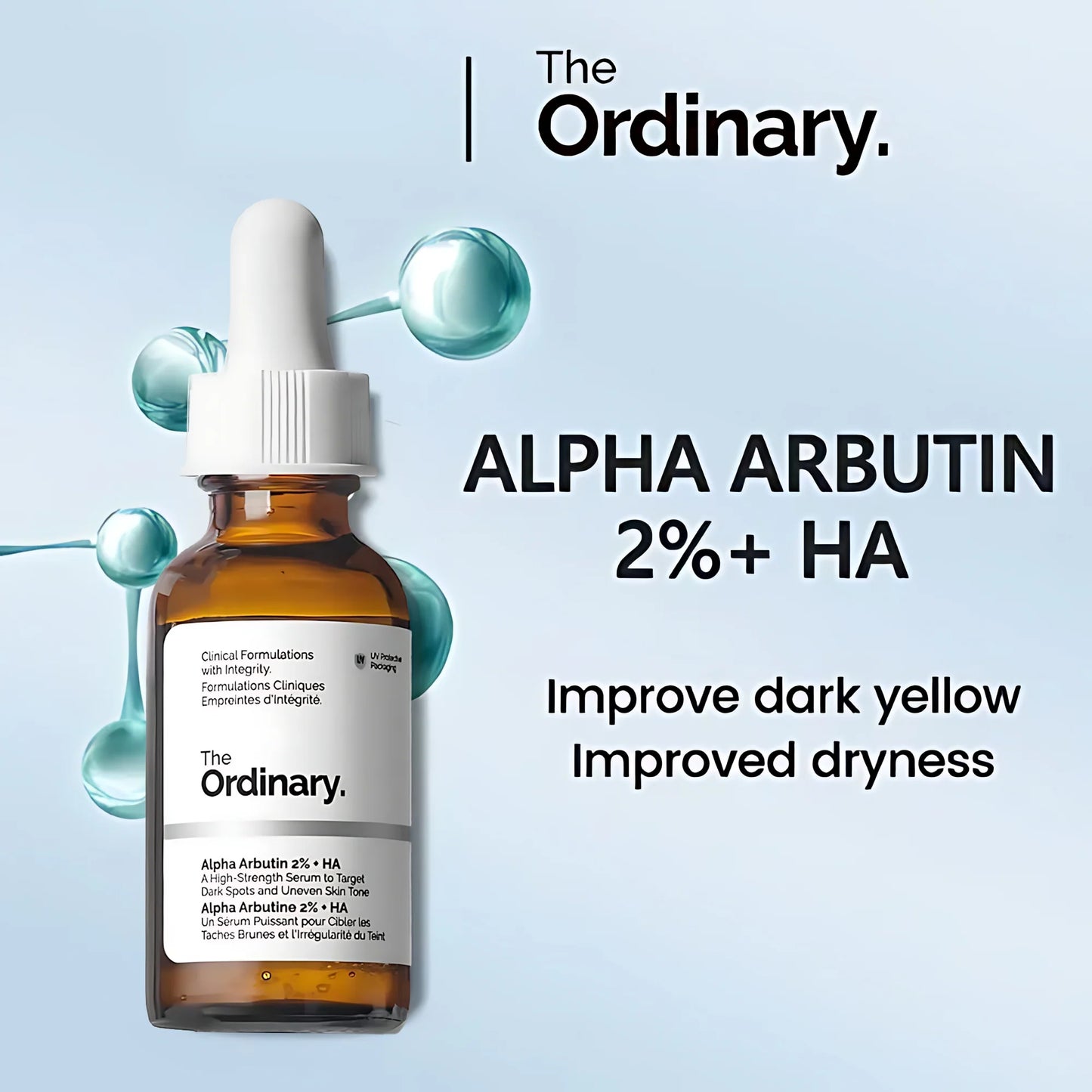 The Ordinary Alpha Arbutin 2% + HA (30 ml)