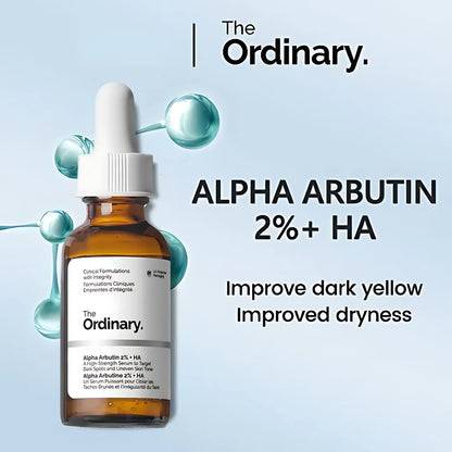 The Ordinary Alpha Arbutin 2% + HA (30 ml)