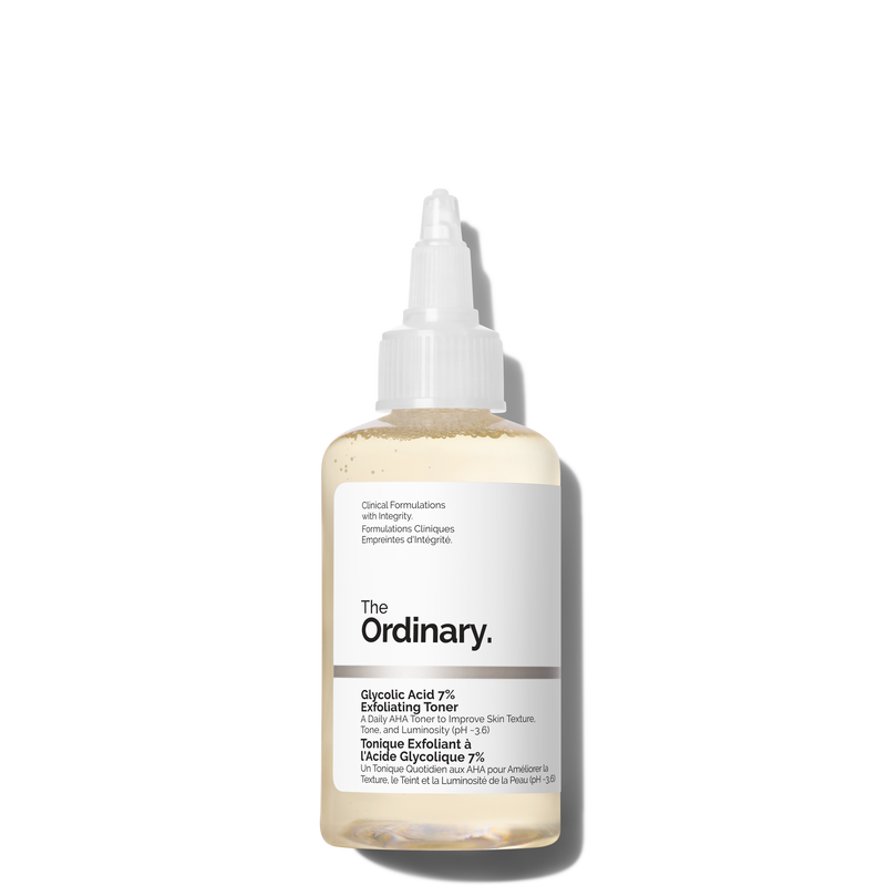 The Ordinary Glycolic Acid 7% Toning Solution Double Sticker