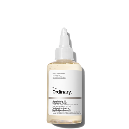 The Ordinary Glycolic Acid 7% Toning Solution Double Sticker