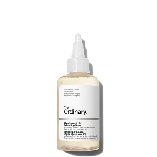 The Ordinary Glycolic Acid 7% Toning Solution Double Sticker