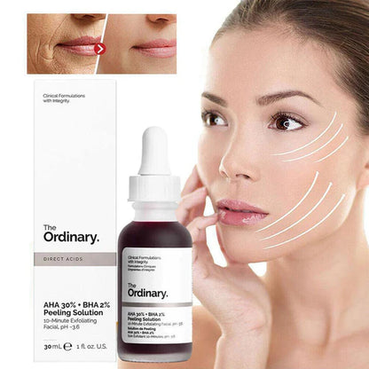 The Ordinary AHA 30% + BHA 2% Peeling Solution (30ml)