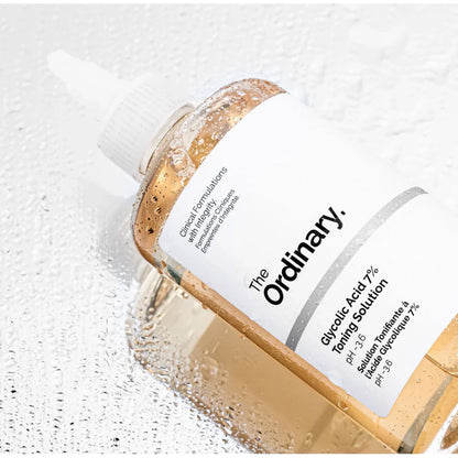 The Ordinary Glycolic Acid 7% Toning Solution Double Sticker
