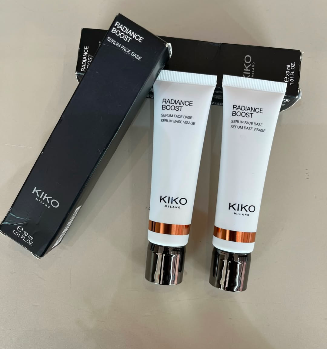 Radiance Boost Serum Face Base