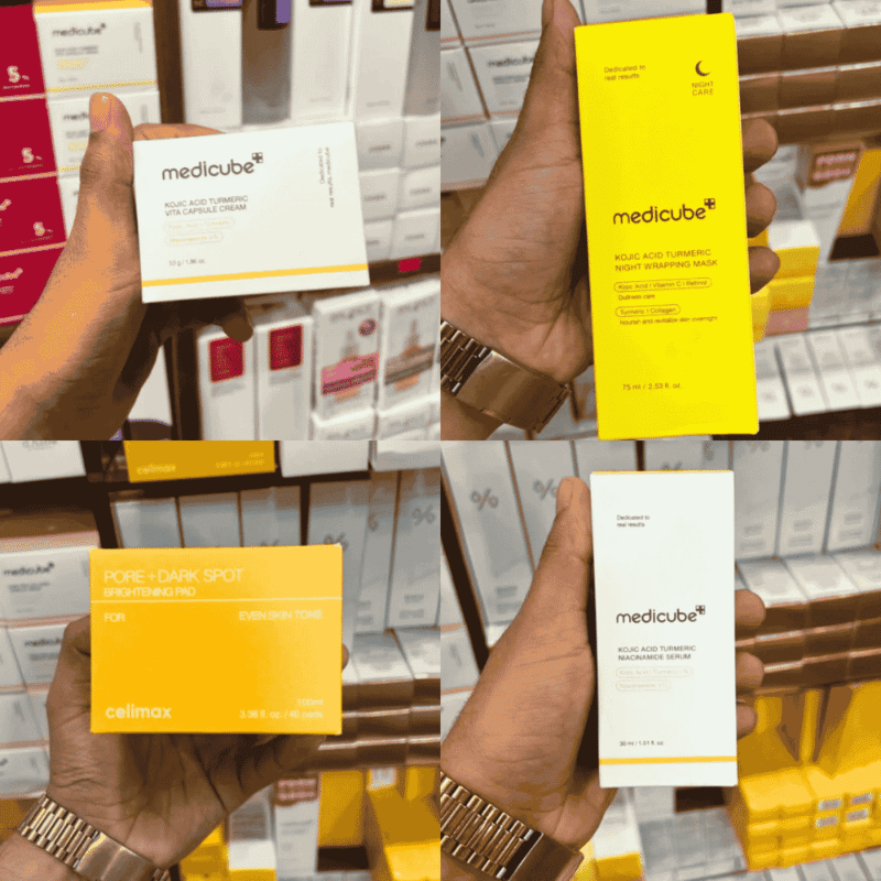 Korean Brightening & Whitening Combo