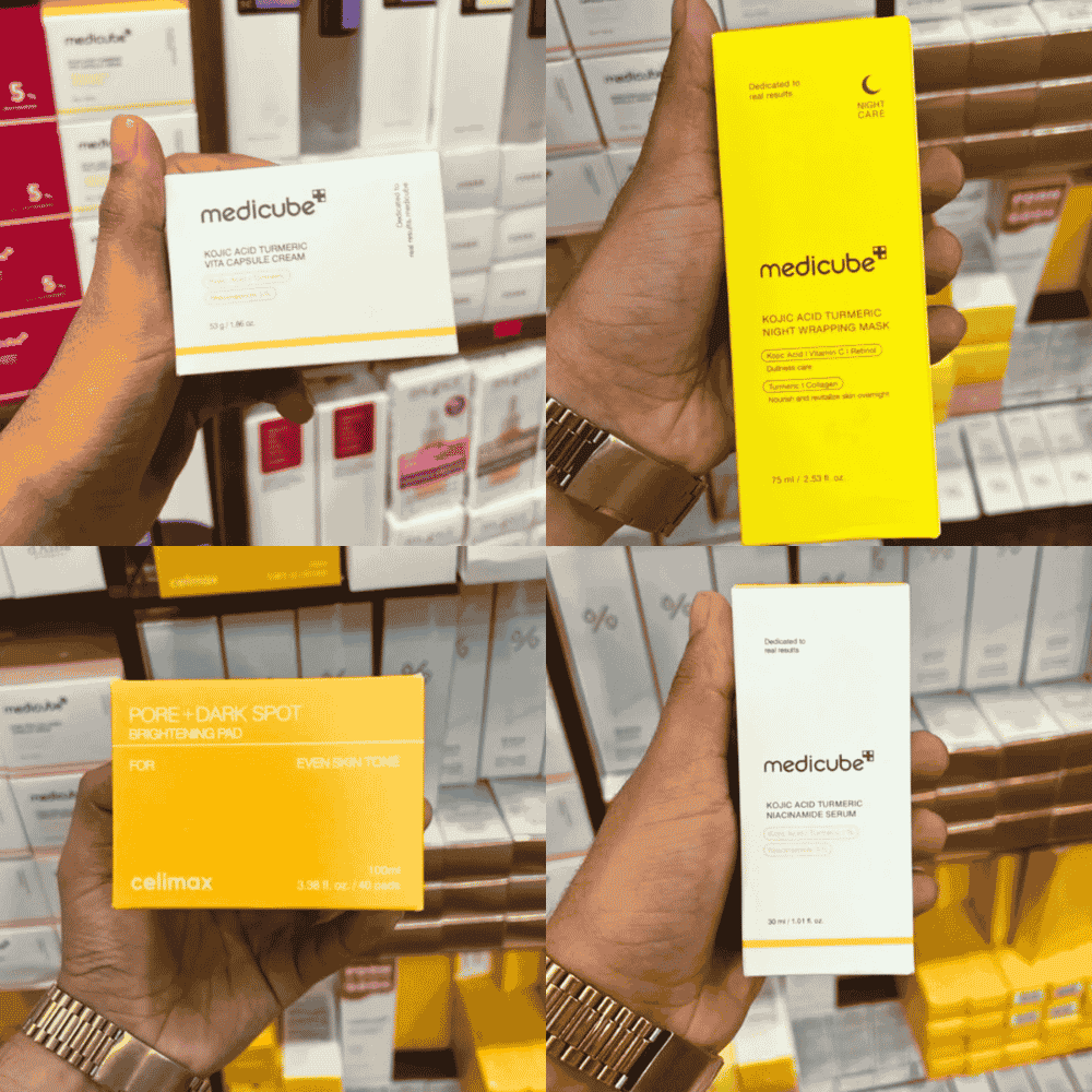 Korean Brightening & Whitening Combo