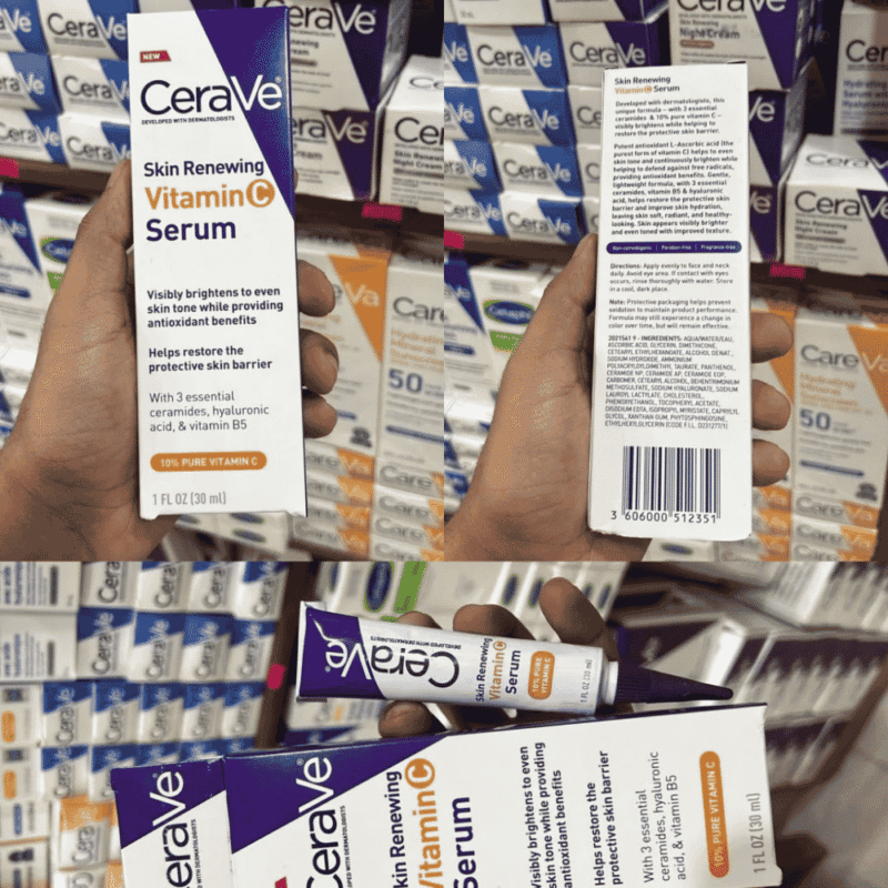 CeraVe Vitamin C Serum