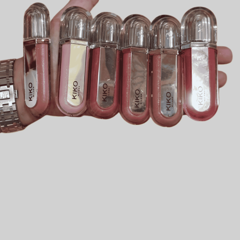 6 Piece Set of Kiko hydra gloss