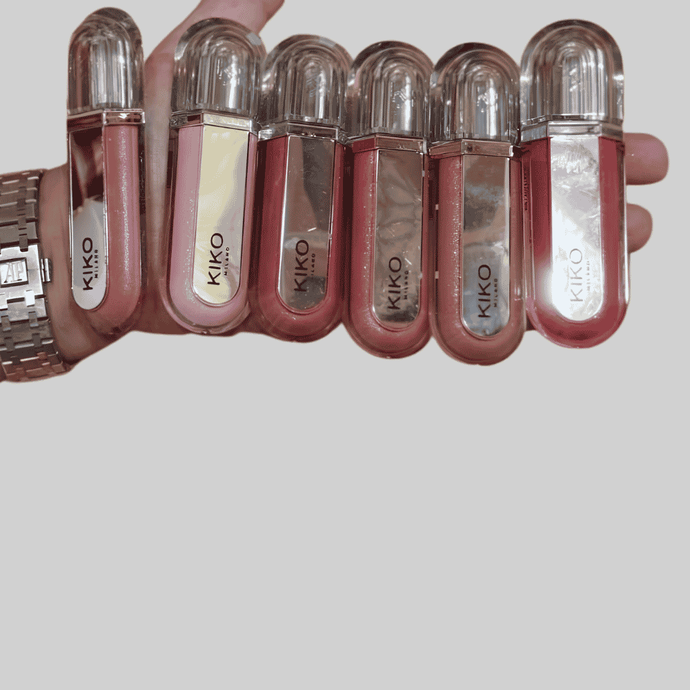 6 Piece Set of Kiko hydra gloss