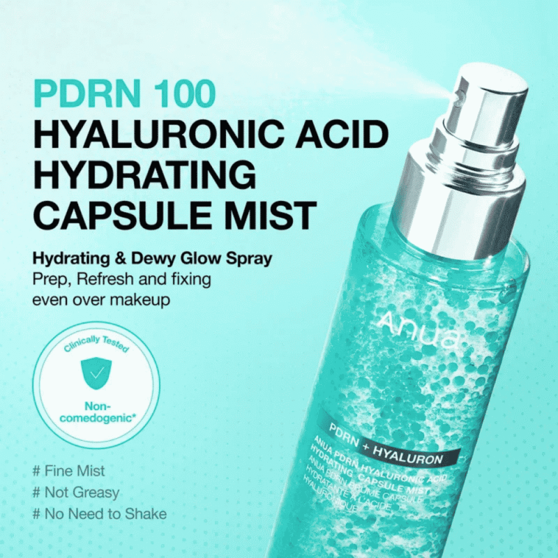 Anua Pdrn + Hyaluronic acid Spray