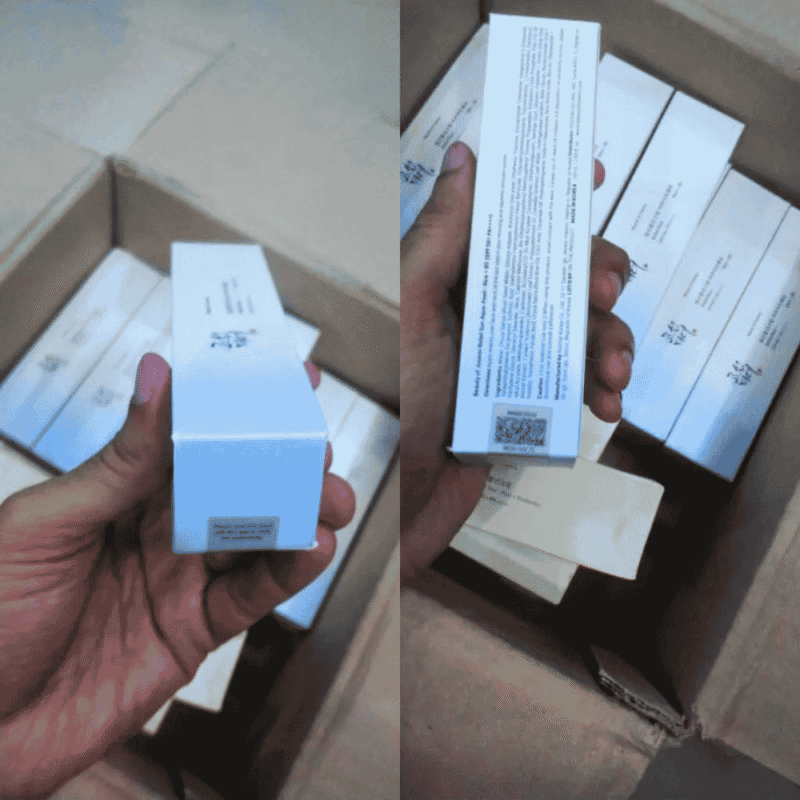 Beauty of Jeason sunscreen