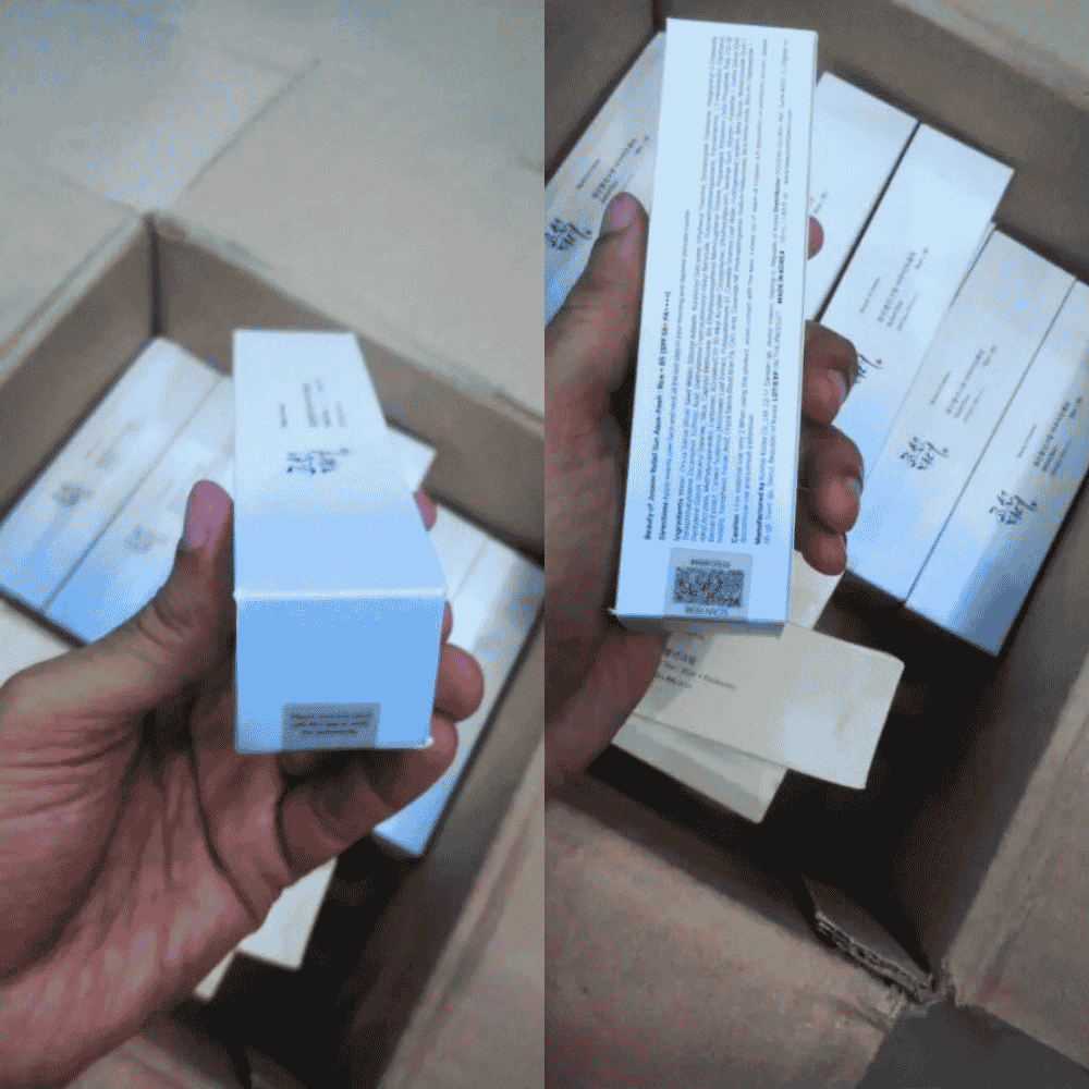 Beauty of Jeason sunscreen