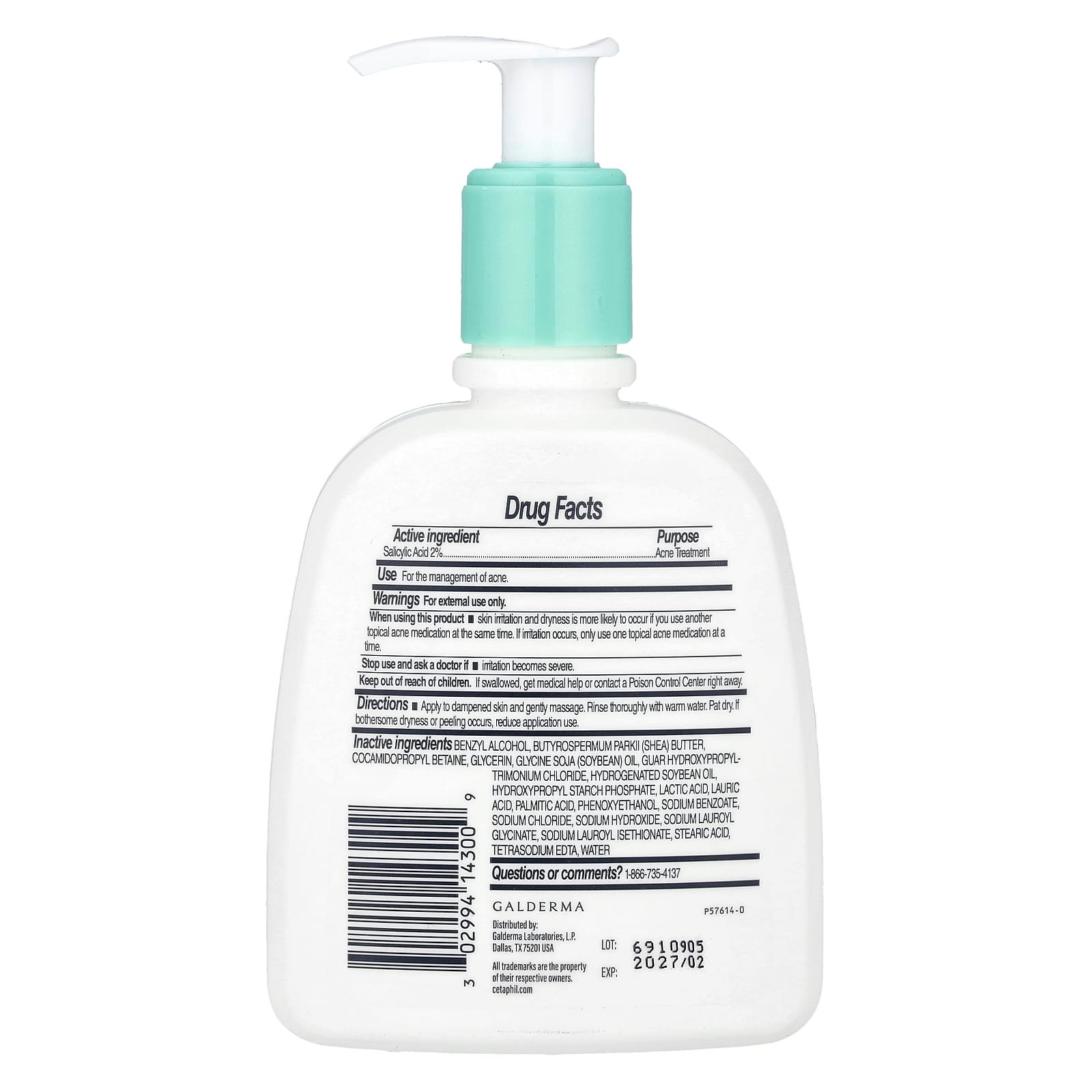 Cetaphil Gentle Clear Pore Clearing Acne Cleanser