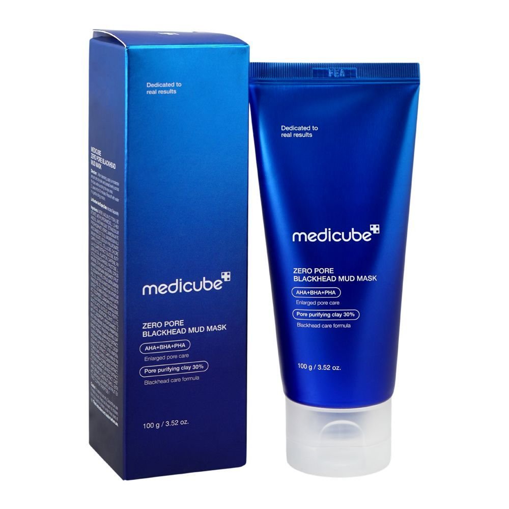 Medicube Zero Pore Blackhead Mud Mask
