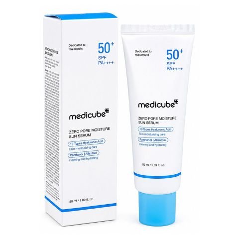 Medicube Zero Pore Moisture Sun Serum SPF 50+ PA++++ (50ml)