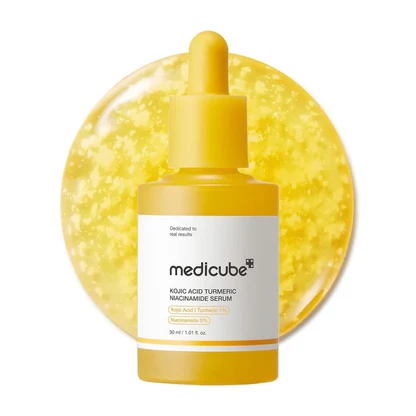 Medicube Kojic Acid Turmeric Niacinamide Serum