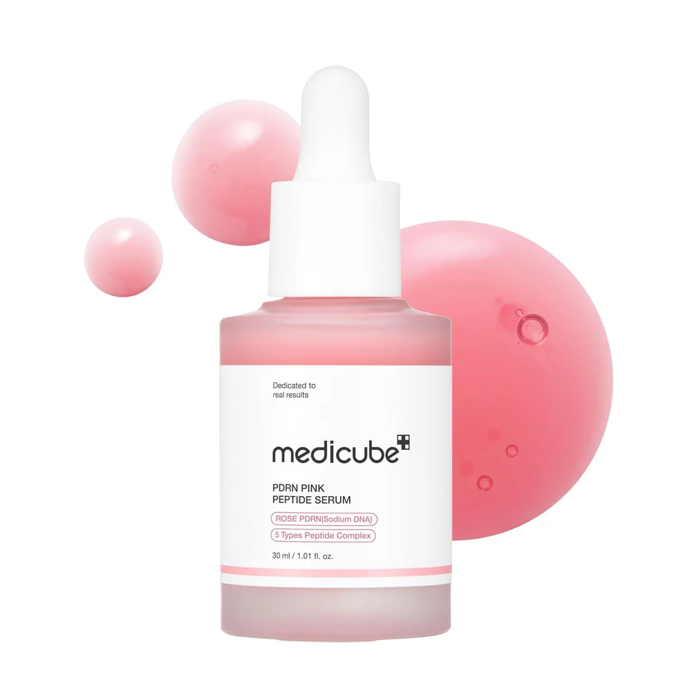 Medicube PDRN Pink Peptide Serum (30 ml)