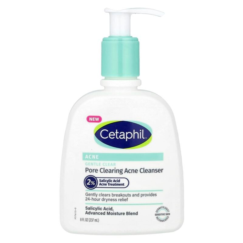 Cetaphil Gentle Clear Pore Clearing Acne Cleanser