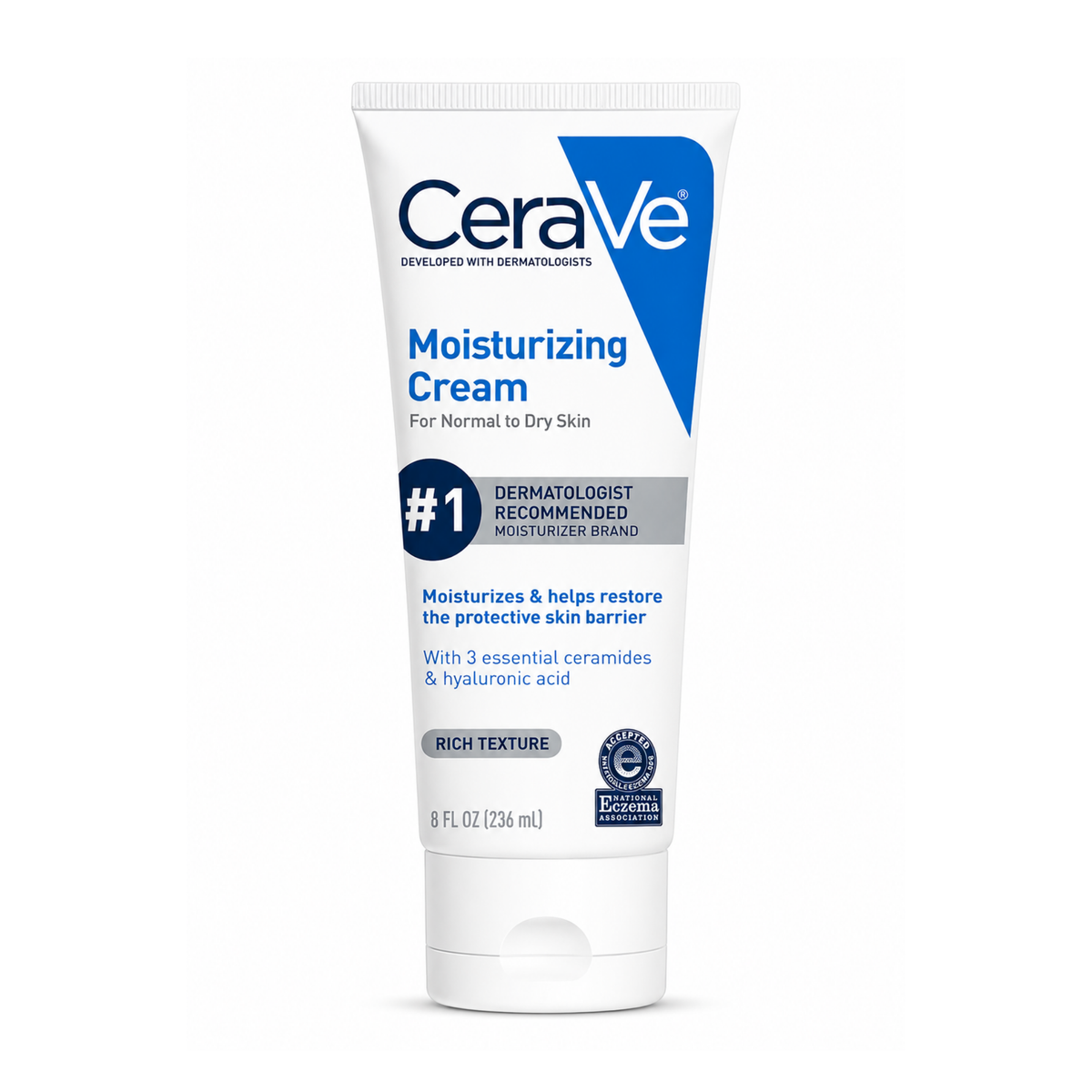 CeraVe Moisturizing Cream (236ml tube)