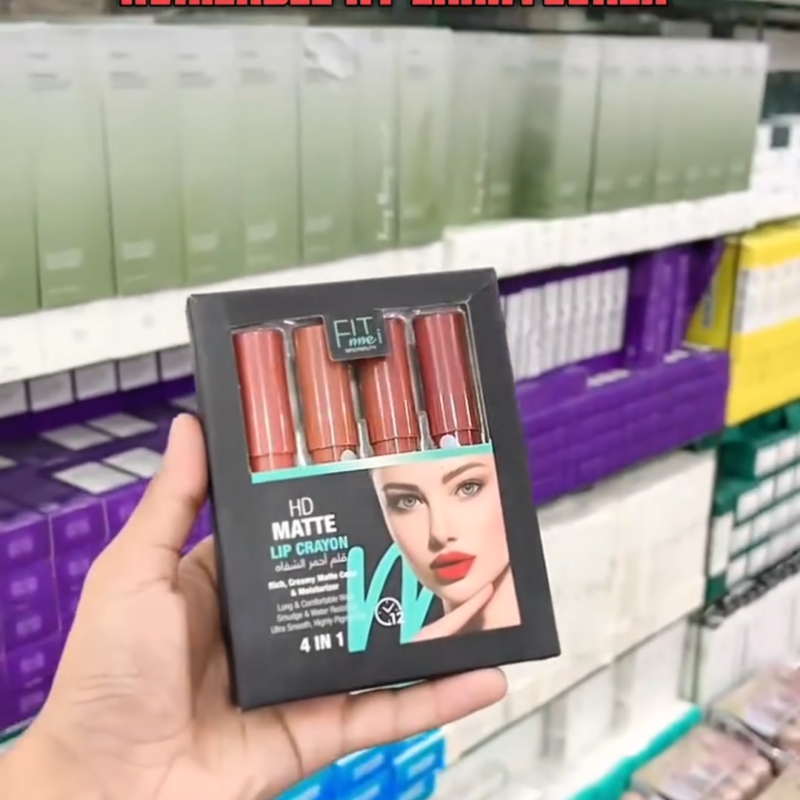 “6 Pack Deal ” fitme lip crayon