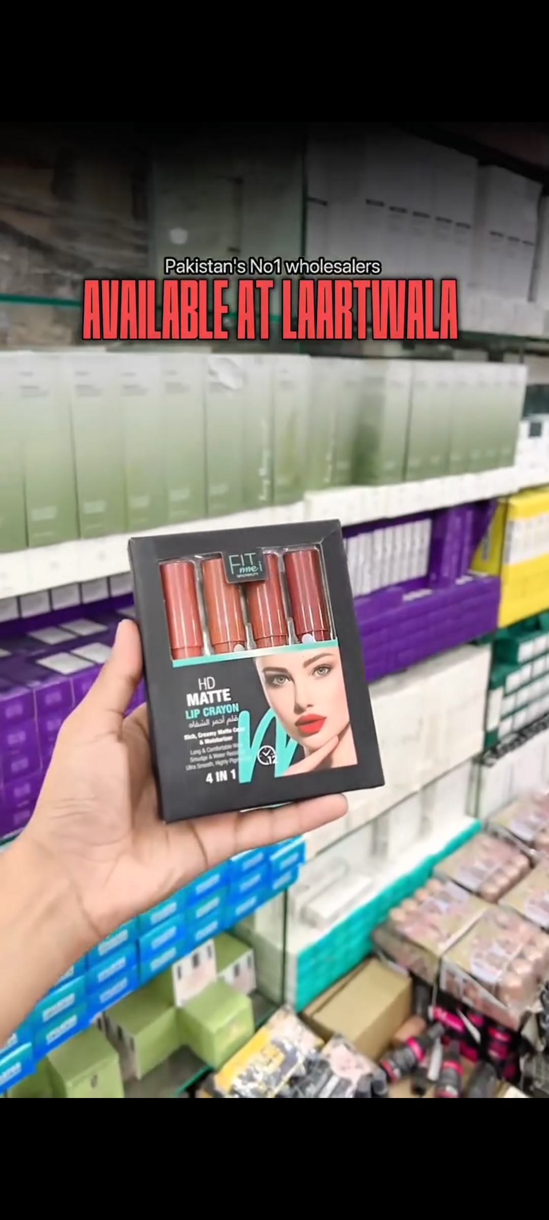 "6 Pack Deal " fitme lip crayon