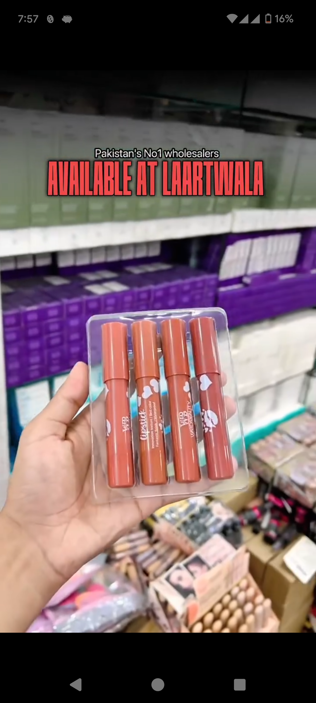"6 Pack Deal " fitme lip crayon