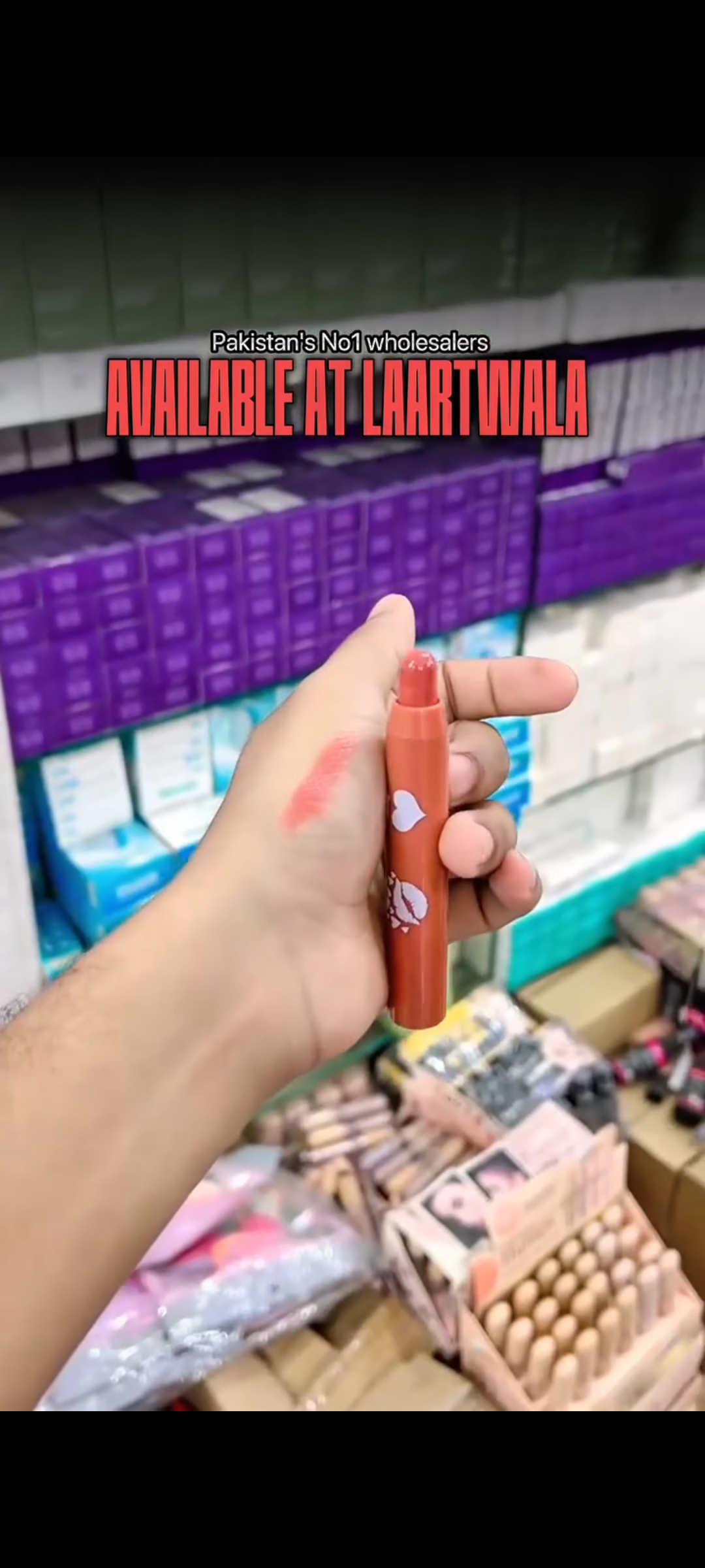 "6 Pack Deal " fitme lip crayon