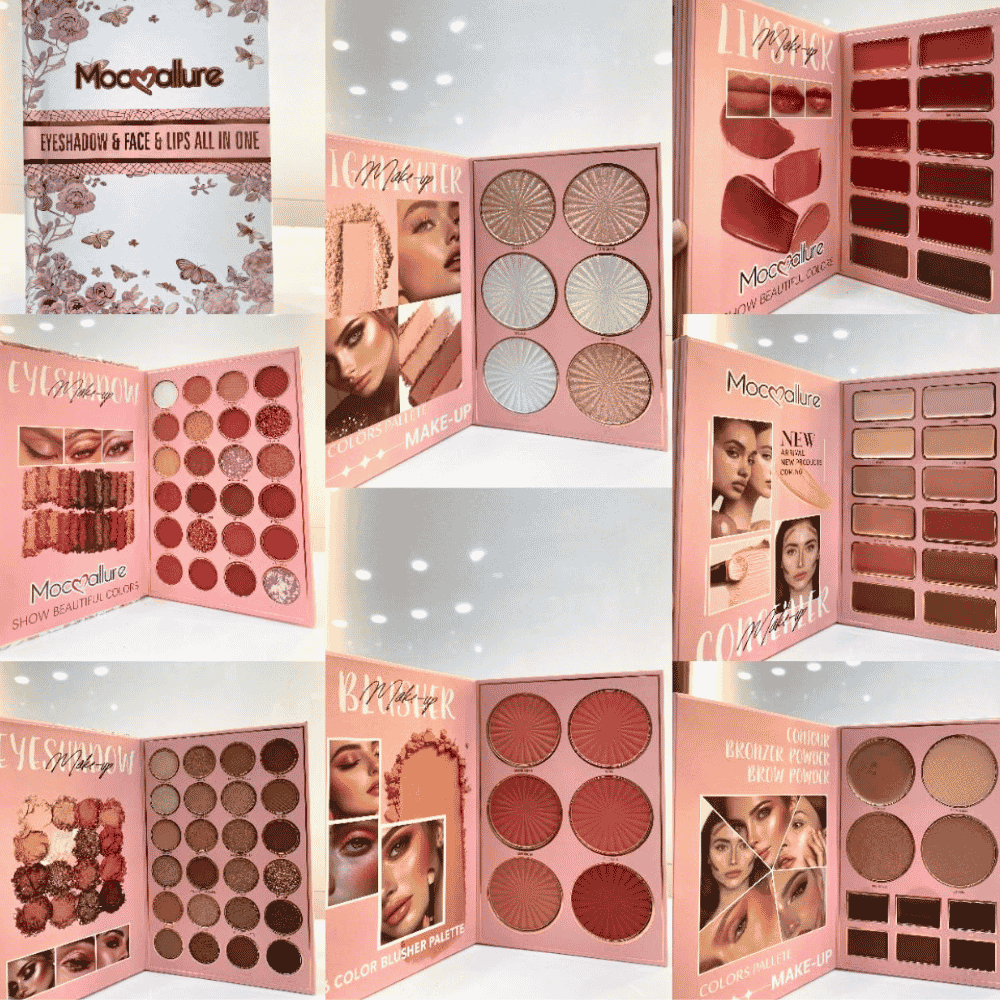 7 in 1 Book Mocallure