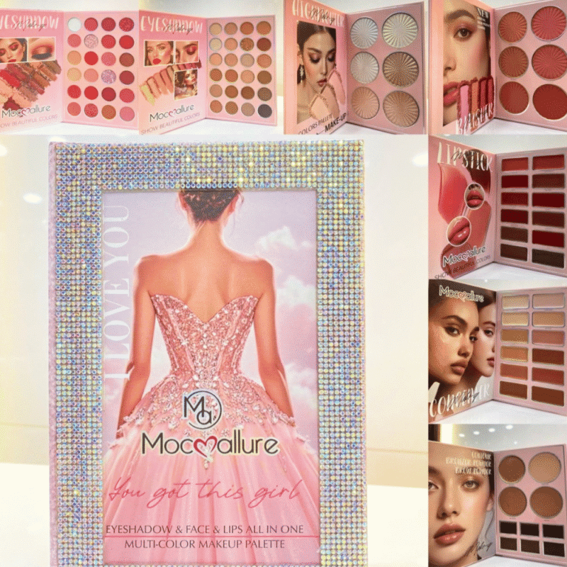 Mocallure 7-in-1 Makeup Book Palette