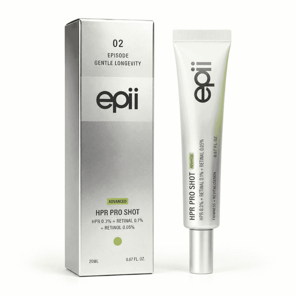 Eppi HPR Pro Shot Face and Eye Serum / Triple Retinoid Firming Cream (20 mL)