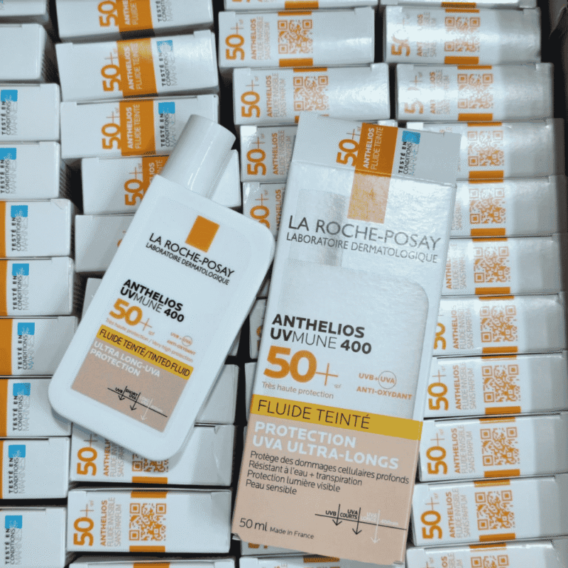 La Roche-Posay Anthelios UVMune 400 Invisible Tinted Fluid SPF 50+ (50ml)