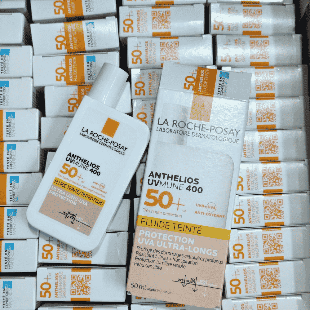 La Roche-Posay Anthelios UVMune 400 Invisible Tinted Fluid SPF 50+ (50ml)