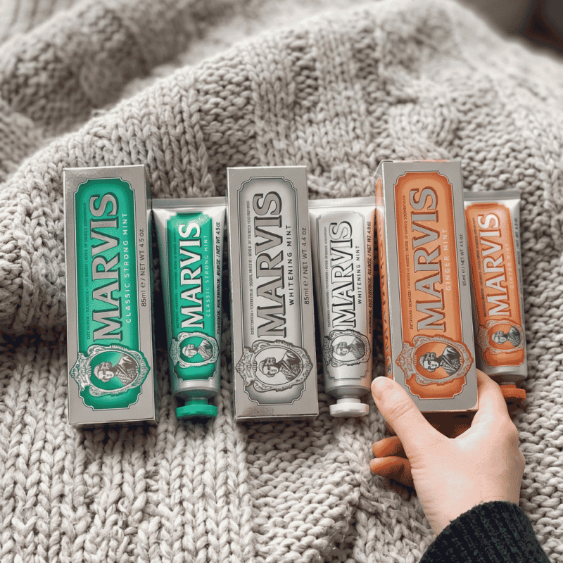 Marvis Toothpastes