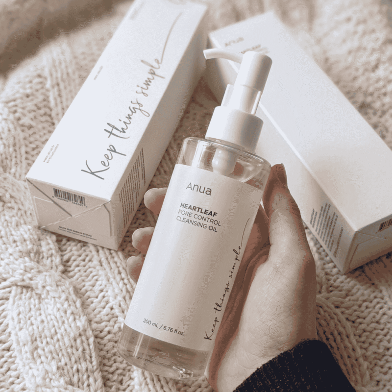 Anua Heartleaf Pore Control Cleansing Oil 200ml