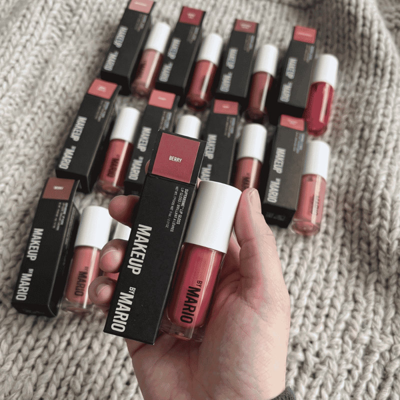 “Pack of 12” MAKEUP BY MARIO Hydrating SuperShine Lip Gloss