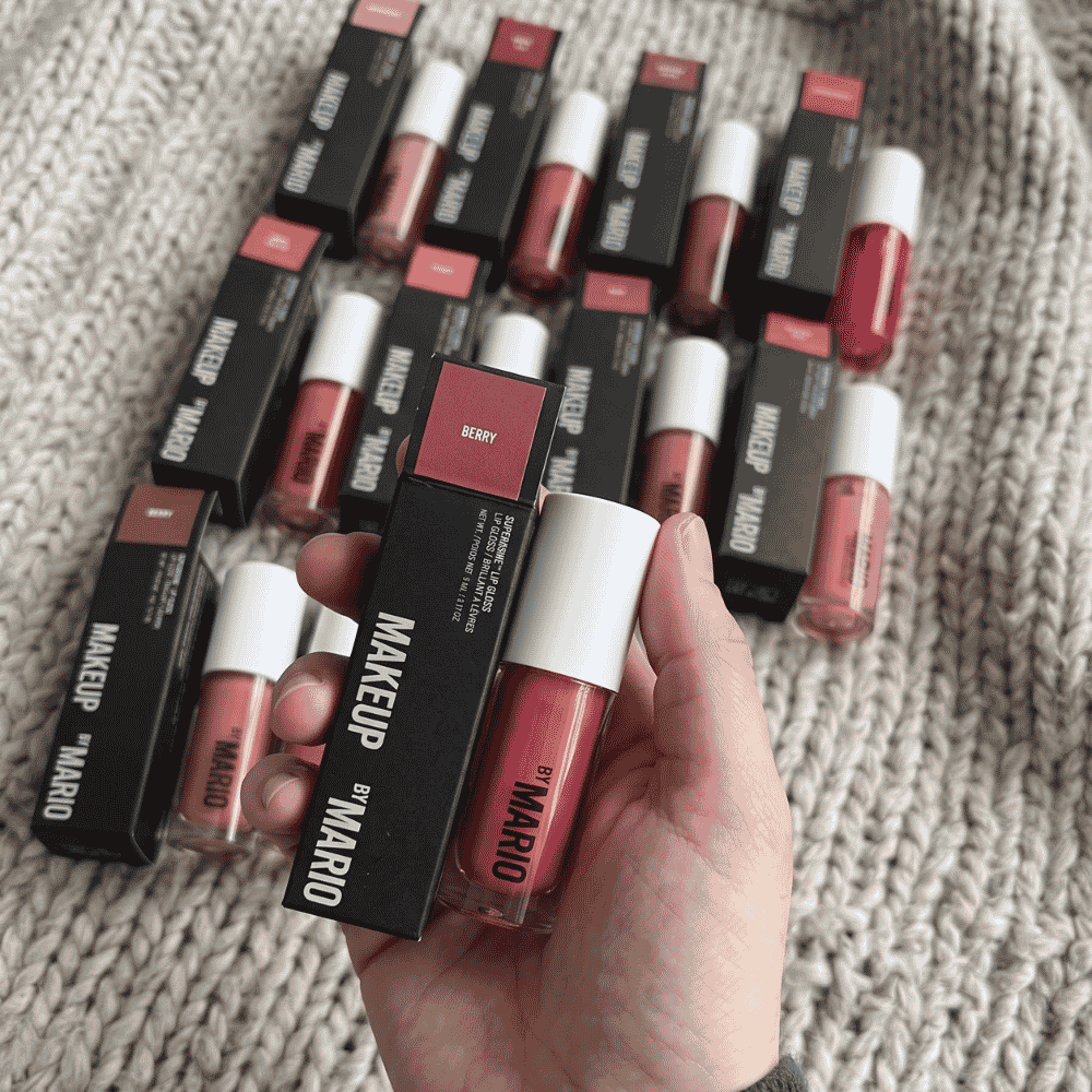 "Pack of 12" MAKEUP BY MARIO Hydrating SuperShine Lip Gloss