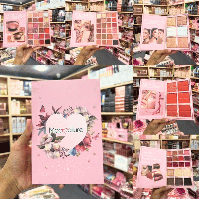 5 in 1 Mocallure Makeup Book