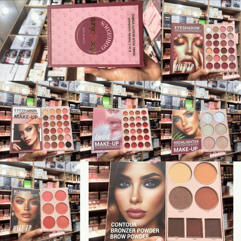 Mocallure 5-in-1 Makeup Book Palette