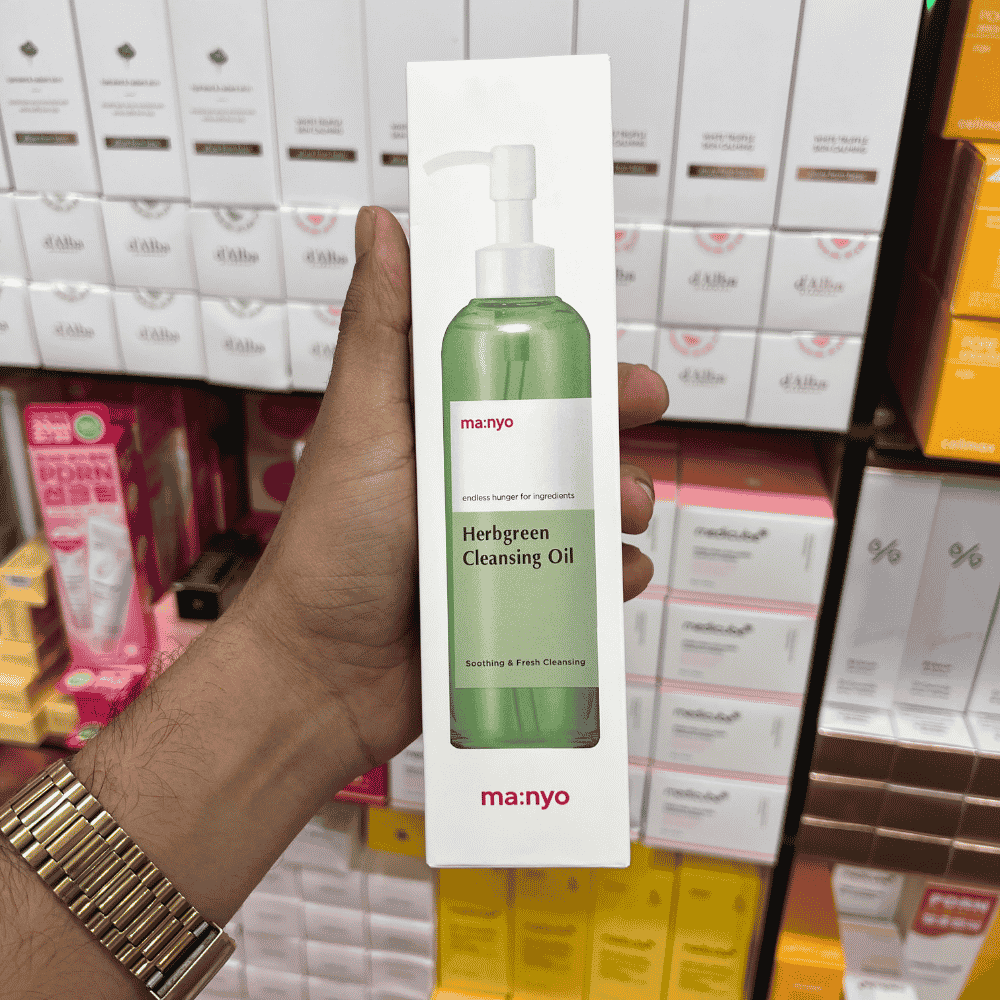ma:nyo Herb Green Cleansing Oil (200 ml)