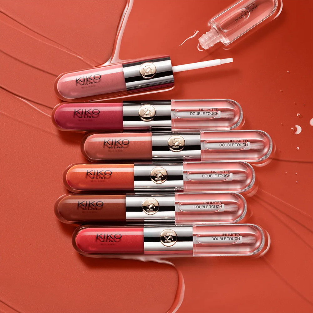6 Piece Set of Kiko Milano Unlimited Double Touch