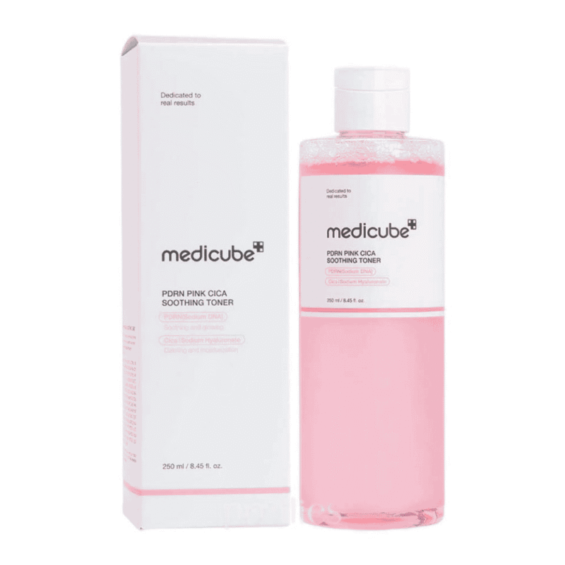 Medicube PDRN Pink Cica Soothing Toner in the larger 250 ml