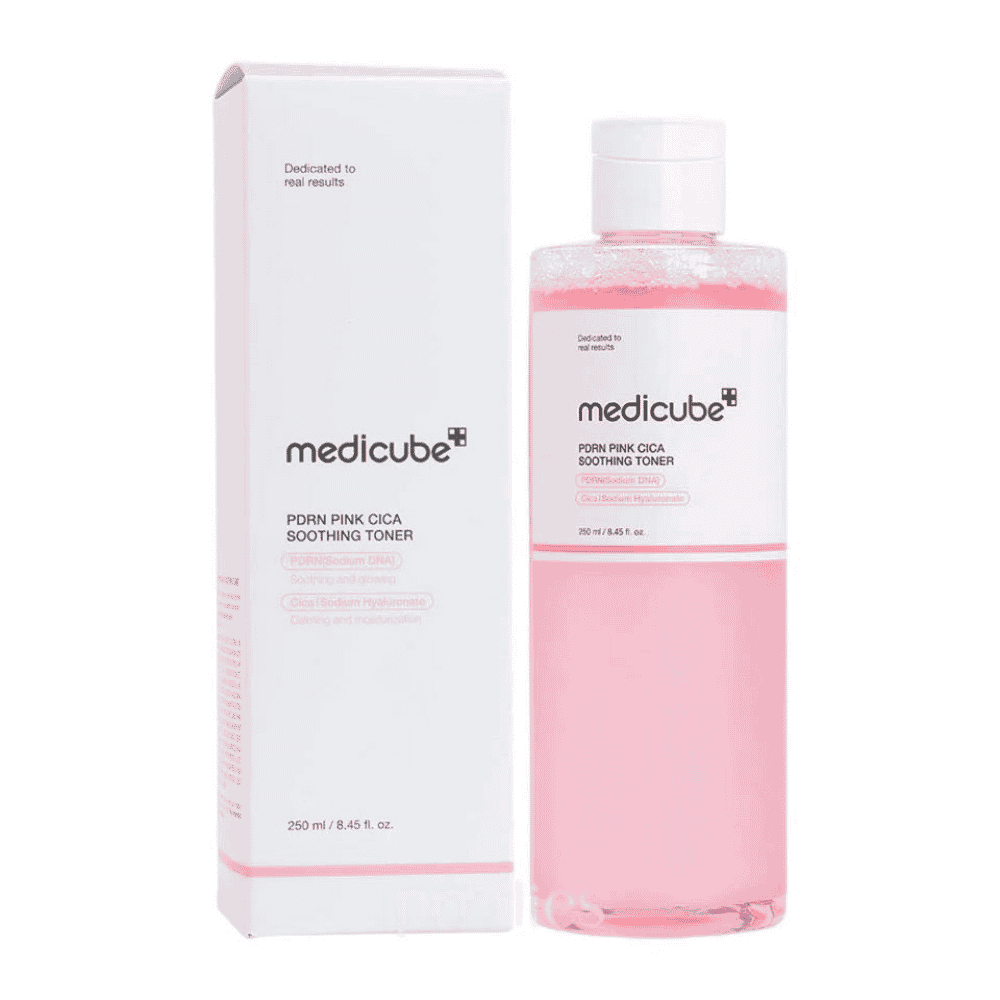 Medicube PDRN Pink Cica Soothing Toner in the larger 250 ml